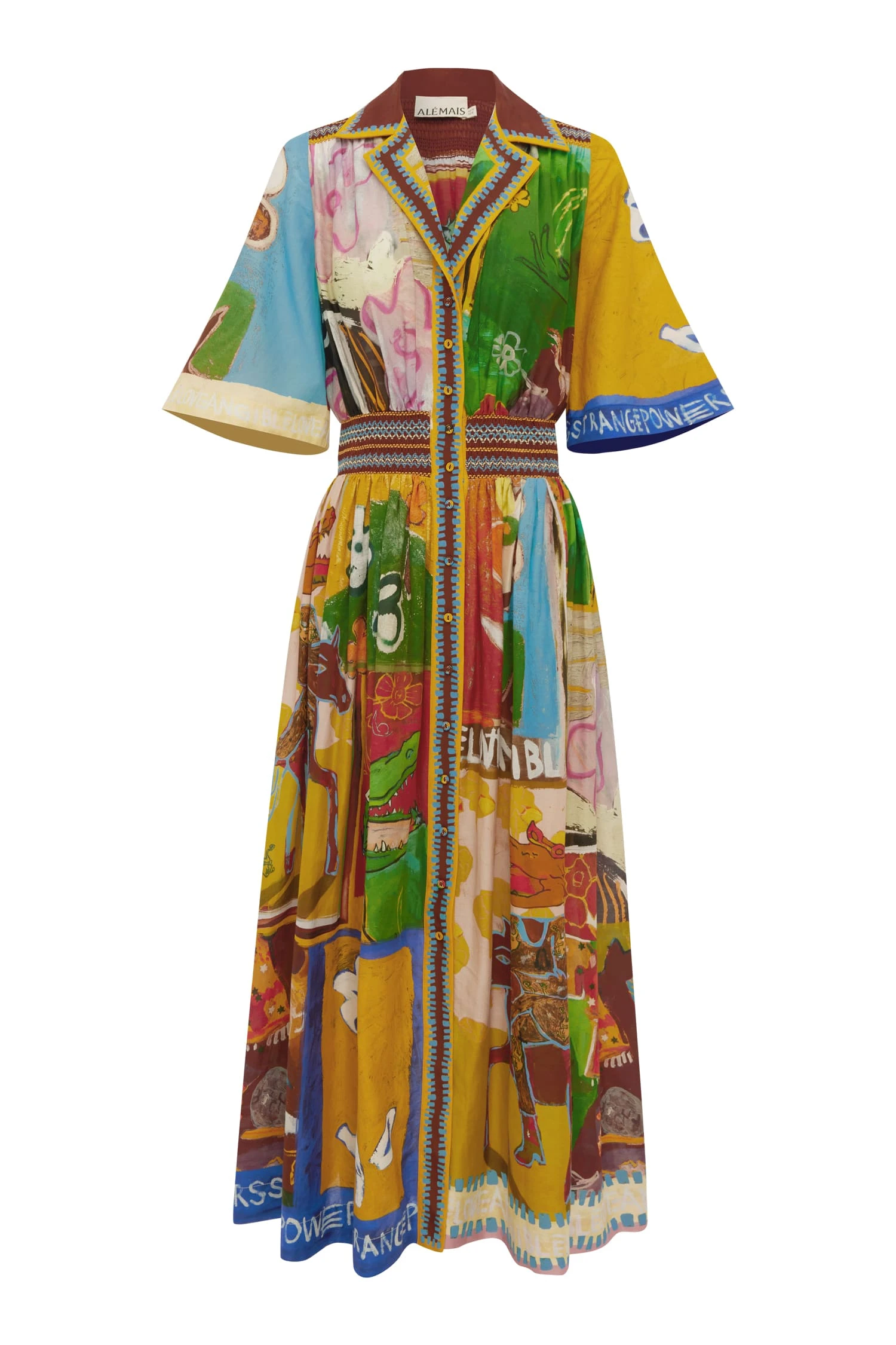 Mlak Shirtdress by Alemais - Dresses Alémais Mlak Shirtdress