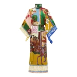 Mlak Silk Midi Dress by Alemais - Dresses Alémais Mlak Silk Midi Dress