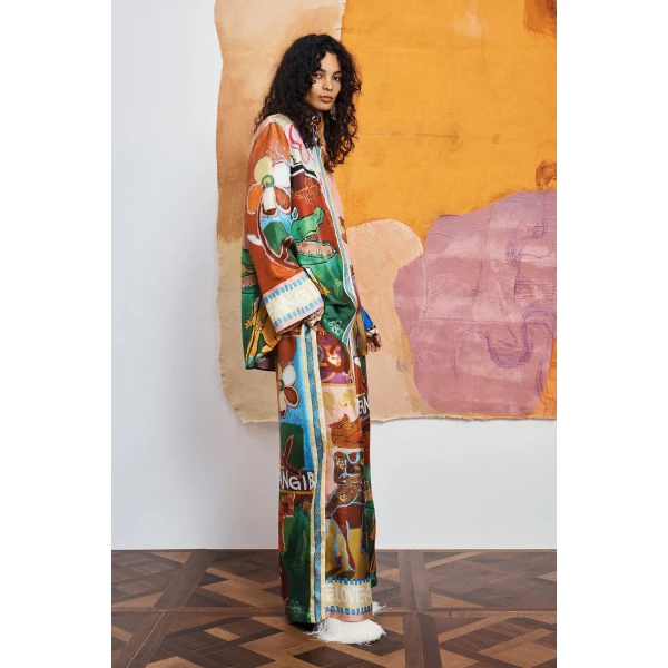 Alémais Multicolour pair of trousers
