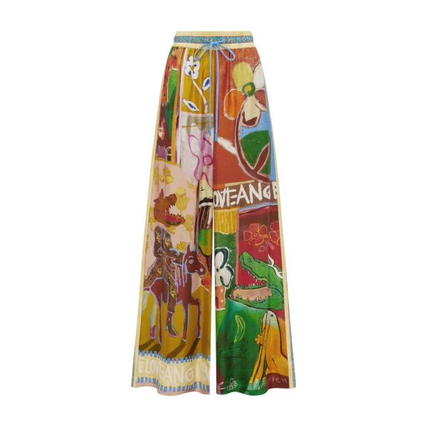 Alémais Mlak Silk Pant