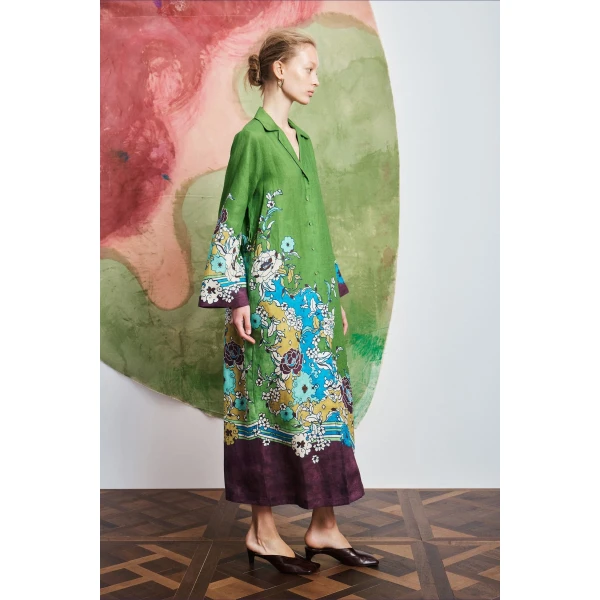 Alémais Multicolour shirtdress