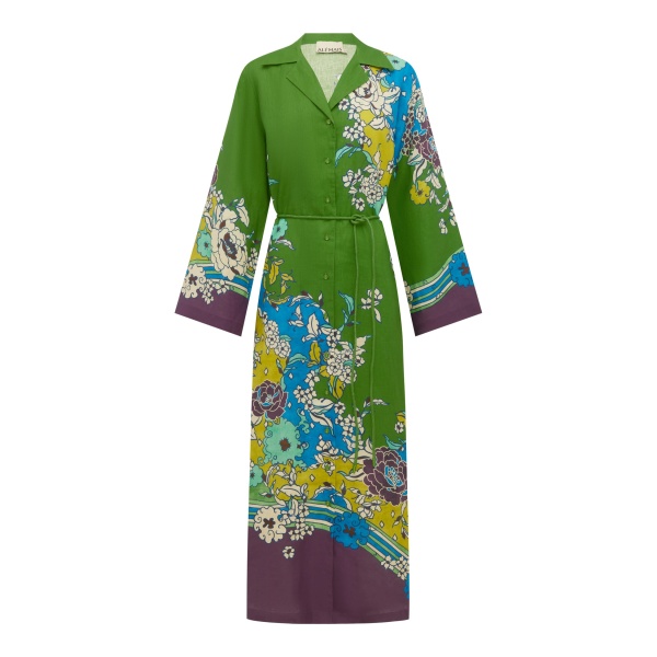 Alémais Nanci Shirtdress