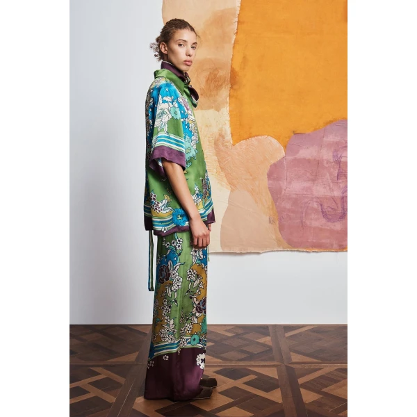 Alémais Multicolour pair of trousers