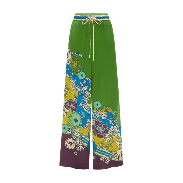 Alémais Nanci Silk Pant