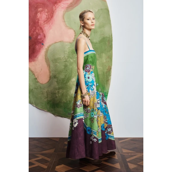 Alémais Multicolour sundress