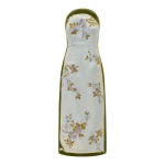 Alemais Odessa Embroidered Midi Dress