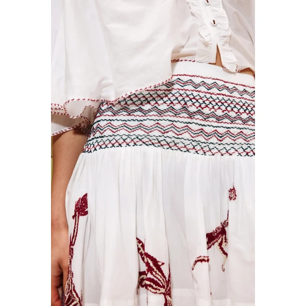 designer skirts at Luxury Shoes 