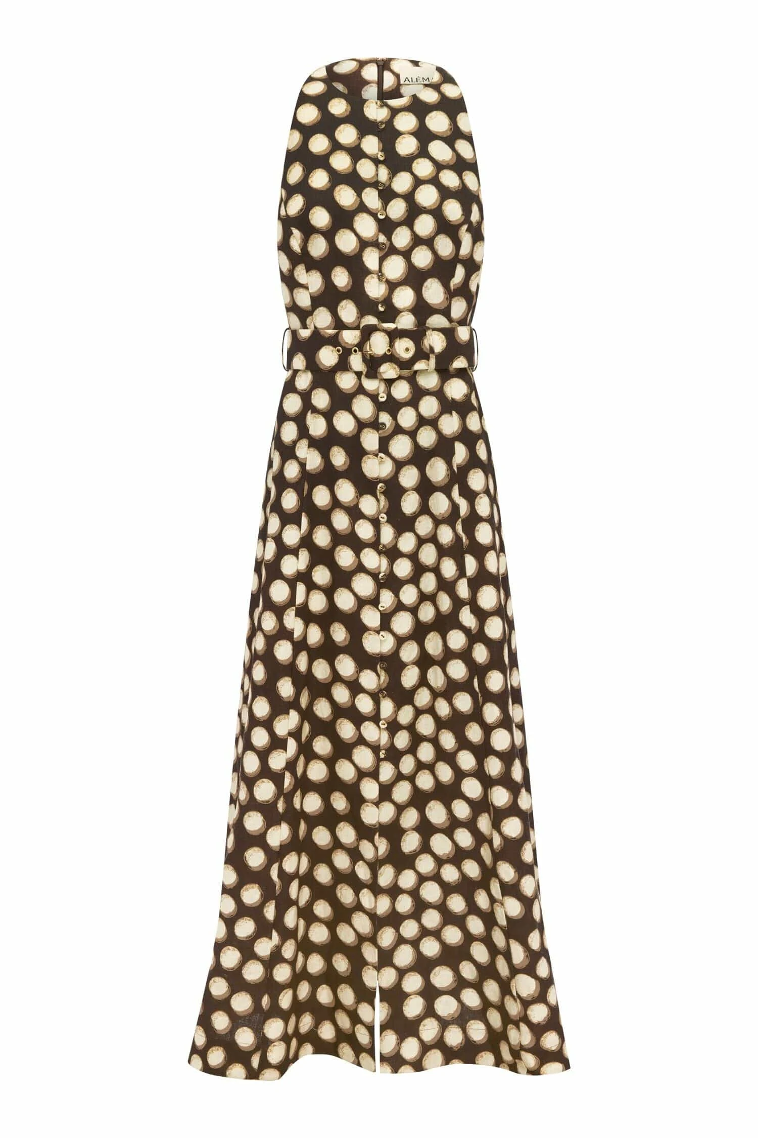 Paula Midi Dress by Alemais - Dresses Alémais Paula Midi Dress