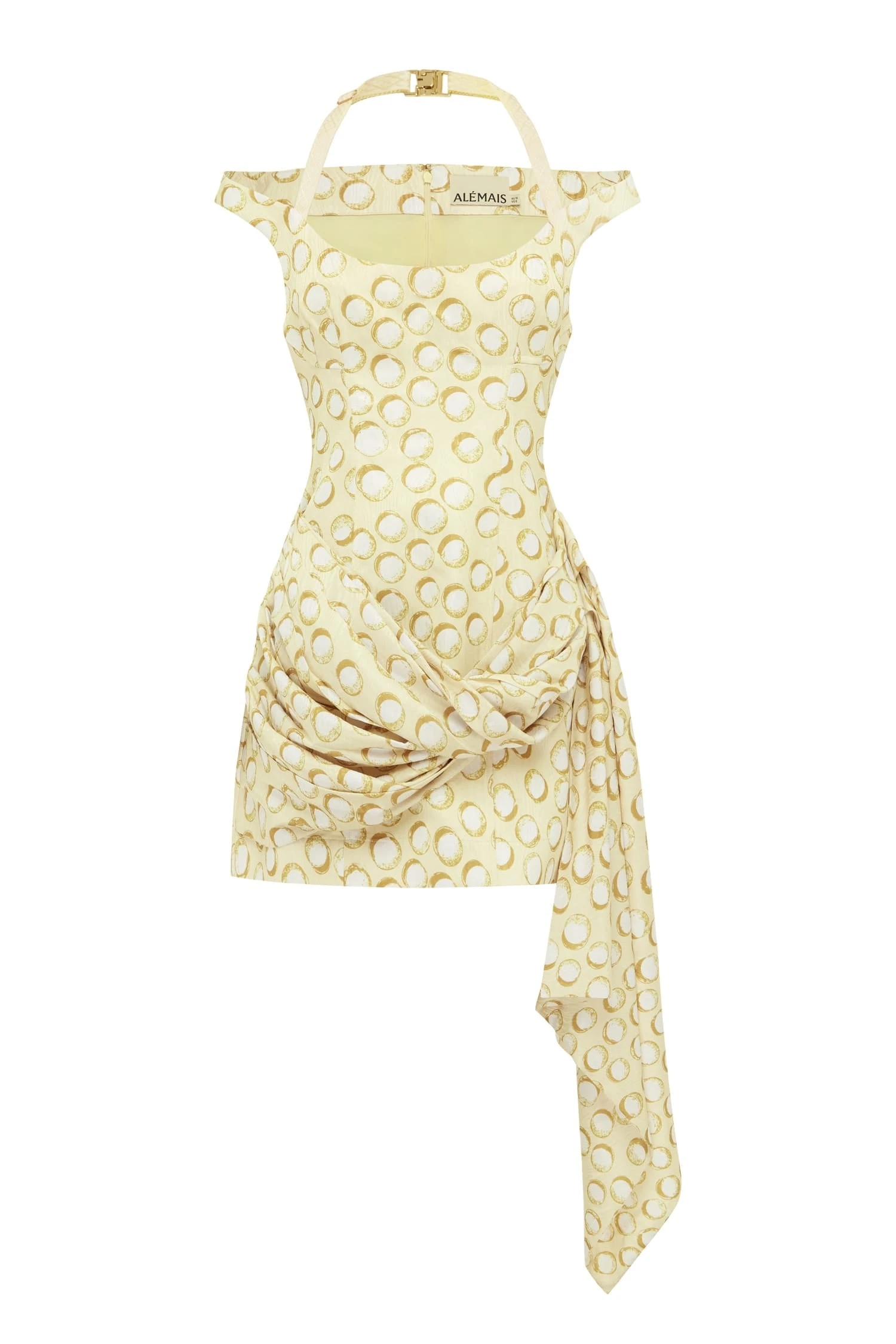 Paula Mini Dress by Alemais - Dresses Alémais Paula Mini Dress