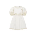 Alémais Rosemary Embroidered Mini Dress