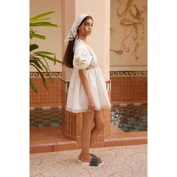 Alémais White dress