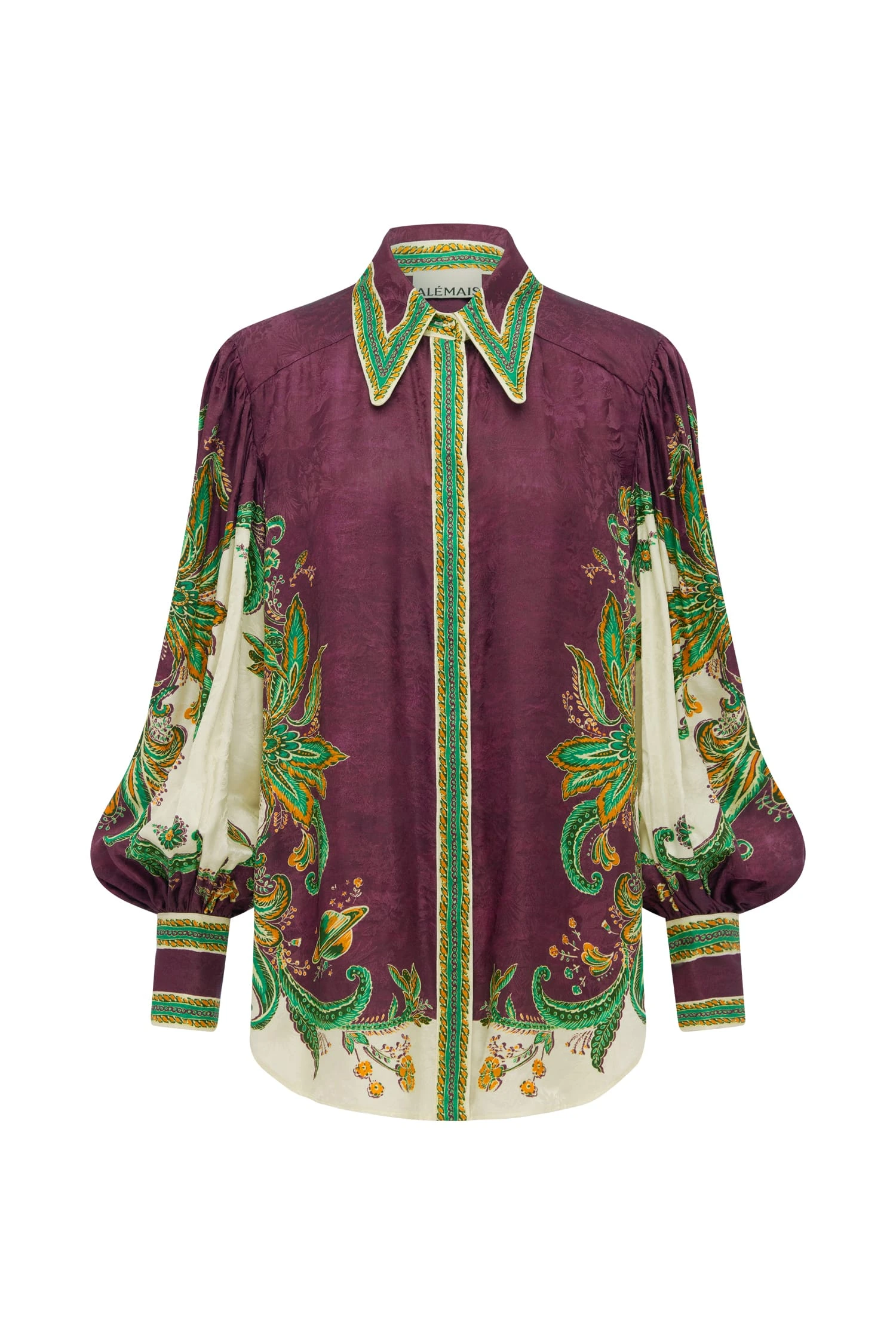 Ruthie Shirt by Alemais - Tops Alémais Ruthie Shirt