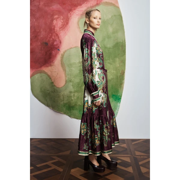 Alémais Multicolour shirtdress
