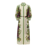 Alémais Ruthie Short Sleeve Shirtdress
