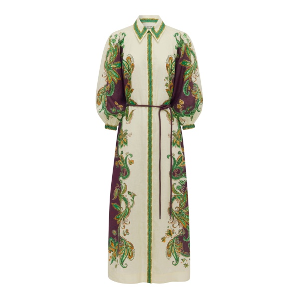 Alémais Ruthie Short Sleeve Shirtdress