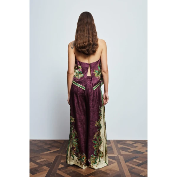 a silk and viscose blend