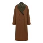 Sable Applique Coat by Alemais - Coats Alemais Sable Applique Coat