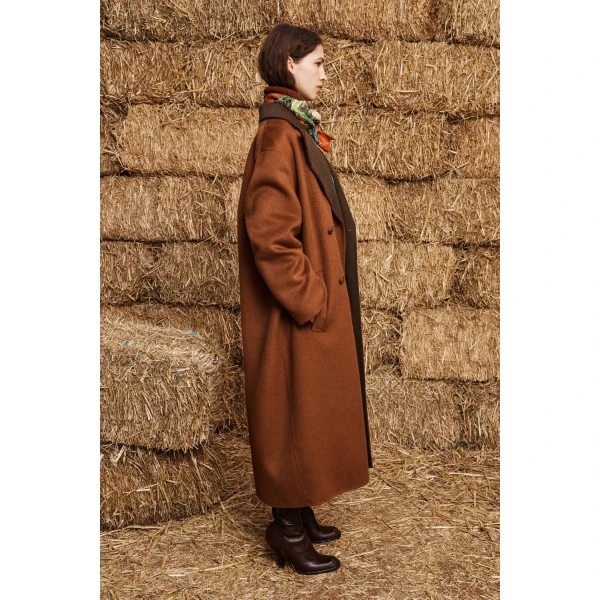 Alemais Sable Applique Coat, view 3