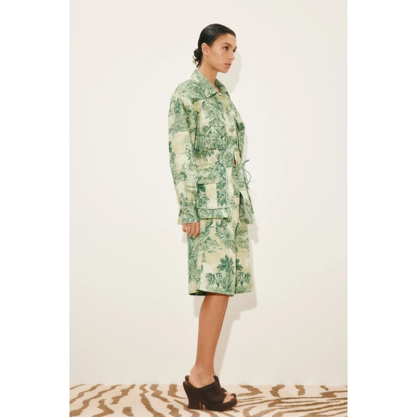 Alémais Green jacket