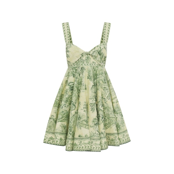 Alémais Sara Mini Twist Sundress