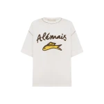 Scuba Cuffed Tee by Alemais - Tops Alémais Scuba Cuffed Tee