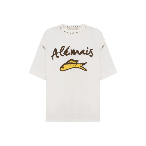 Alémais Scuba Cuffed Tee