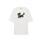 Tangible Love Embroidered Tee by Alemais - Tops Alémais Tangible Love Embroidered Tee