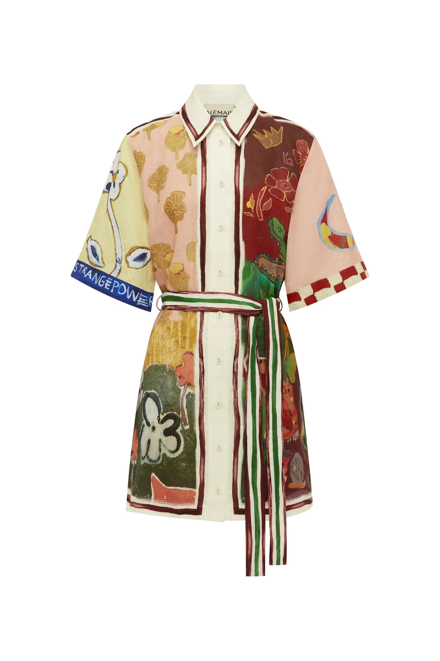 Tangible Love Mini Dress by Alemais - Dresses Alémais Tangible Love Mini Dress