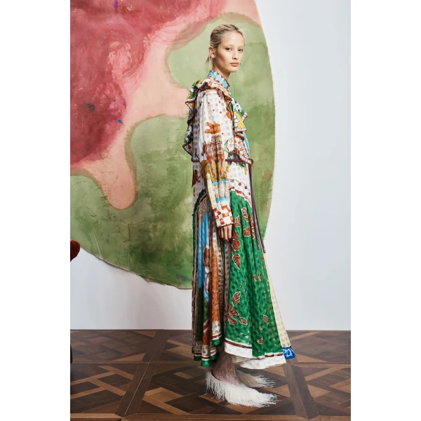 Alémais Multicolour shirtdress