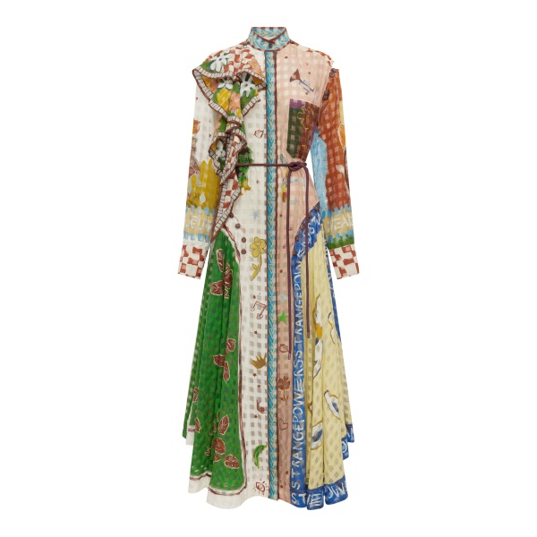 Alémais Tangible Love Shirtdress