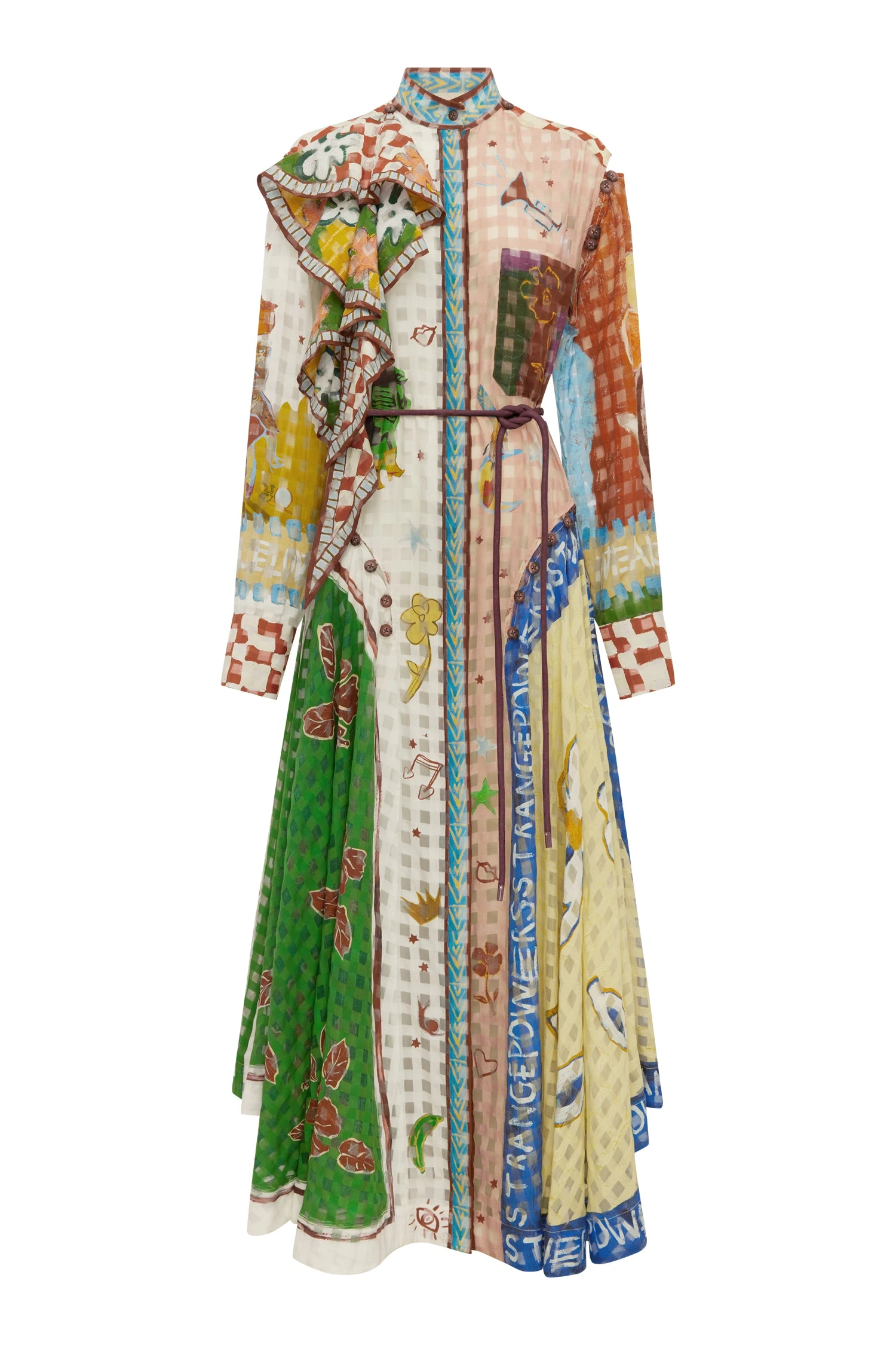 Tangible Love Shirtdress by Alemais - Dresses Alémais Tangible Love Shirtdress