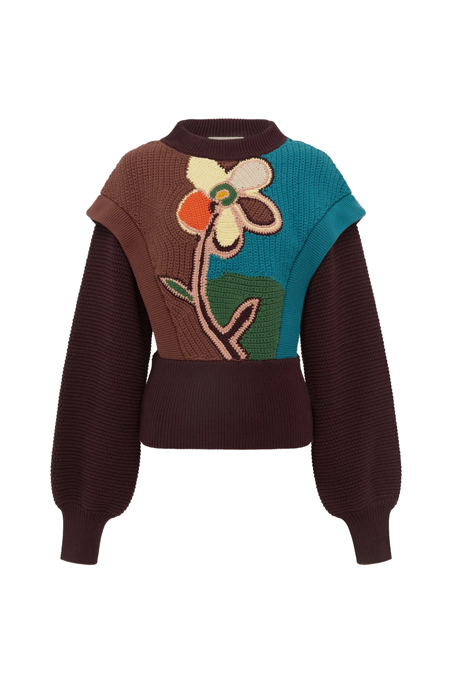 Tangible Love Sweater by Alemais - Knitwear Alémais Tangible Love Sweater