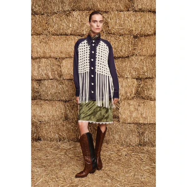 Alemais Weave Shirt, view 2