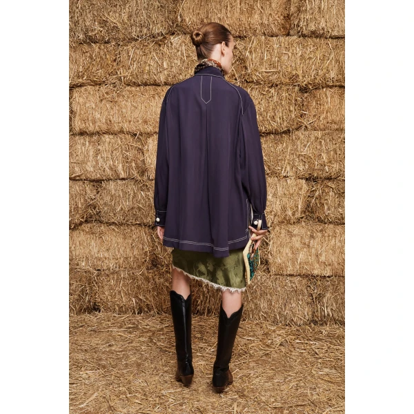 Alemais Weave Shirt, view 4