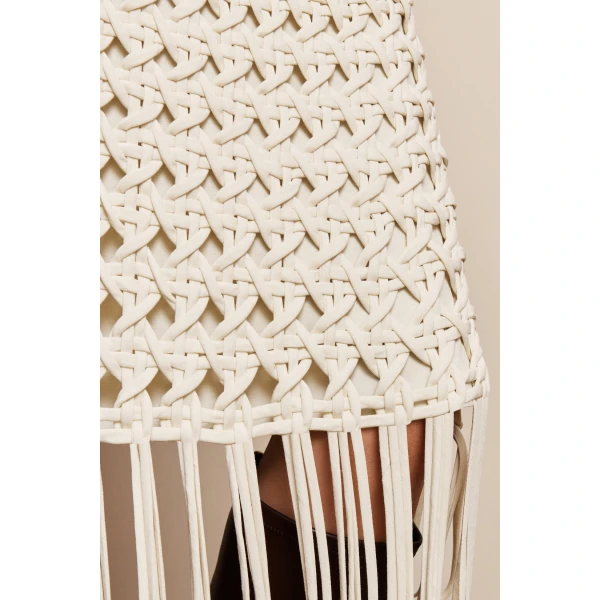 Alemais Weave Skirt, view 5