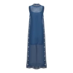 Alémais Yasmeen Embellished Midi Dress