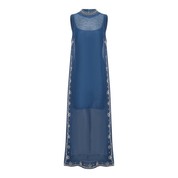 Alémais Yasmeen Embellished Midi Dress