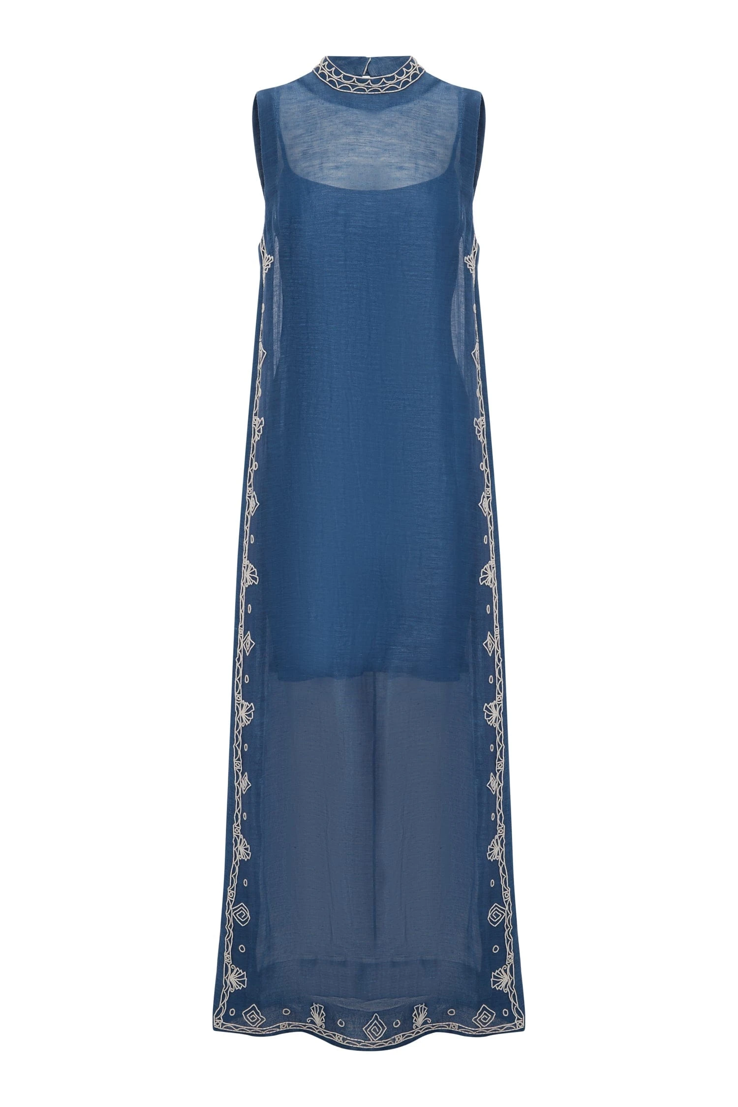 Yasmeen Embellished Midi Dress by Alemais - Dresses Alémais Yasmeen Embellished Midi Dress