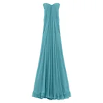 Alexander McQueen Bustier Evening Dress - Dresses - British Luxury Tailoring at Luxury Shoes 