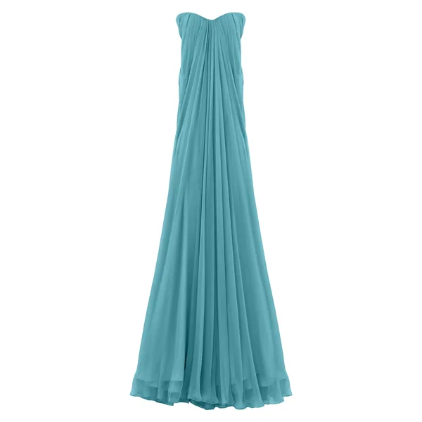 Alexander McQueen Bustier Evening Dress - Dresses - British Luxury Tailoring at Luxury Shoes 