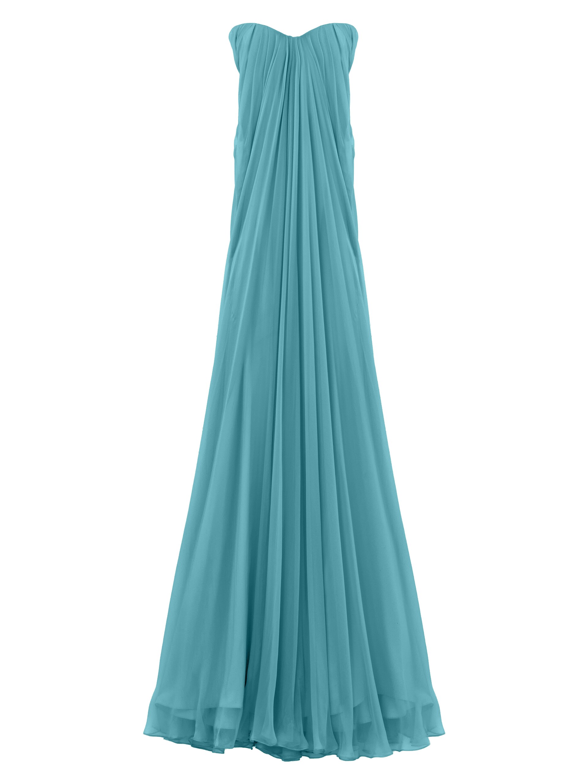 Alexander McQueen Bustier Evening Dress - Dresses - British Luxury Tailoring at Luxury Shoes Alexander McQueen Bustier Evening Dress - Dresses - British Luxury Tailoring at Luxury Shoes