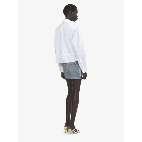 Alexander McQueen Drawstring Shirt - Tops - British Luxury Tailoring at Luxury Shoes 