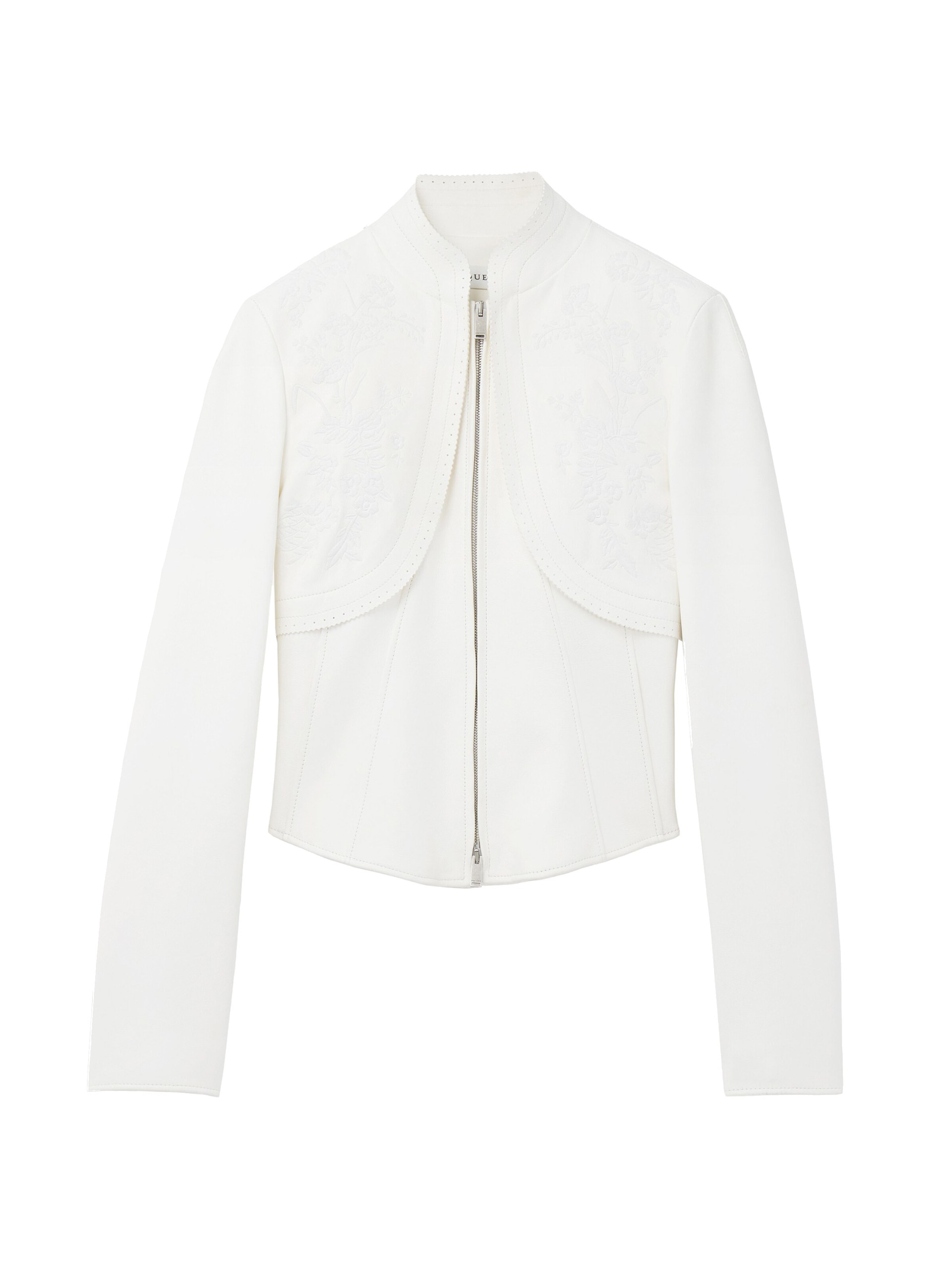 Alexander McQueen Floral Embroidery Leather Jacket - Jackets - British Luxury Tailoring at Luxury Shoes Alexander McQueen Floral Embroidery Leather Jacket - Jackets - British Luxury Tailoring at Luxury Shoes