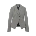Alexander McQueen Gingham Check Cutaway Jacket - Jackets - British Luxury Tailoring at Luxury Shoes 