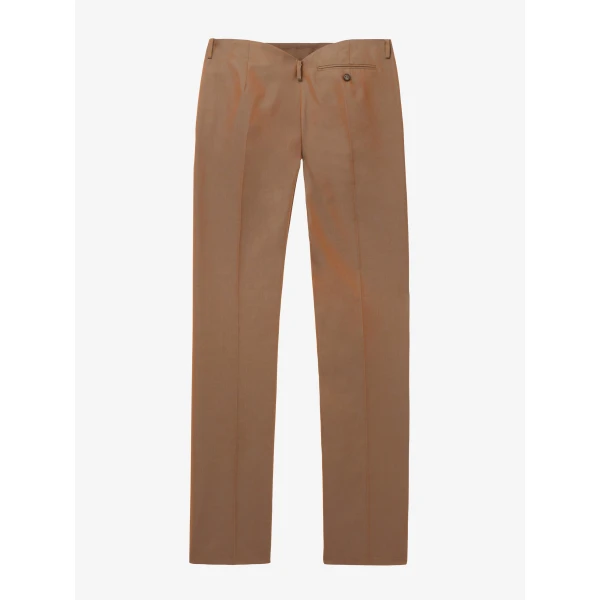 Alexander McQueen Iridescent Bumster Trousers - Pants - British Luxury Tailoring at Luxury Shoes 