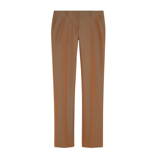 Iridescent Bumster Trousers