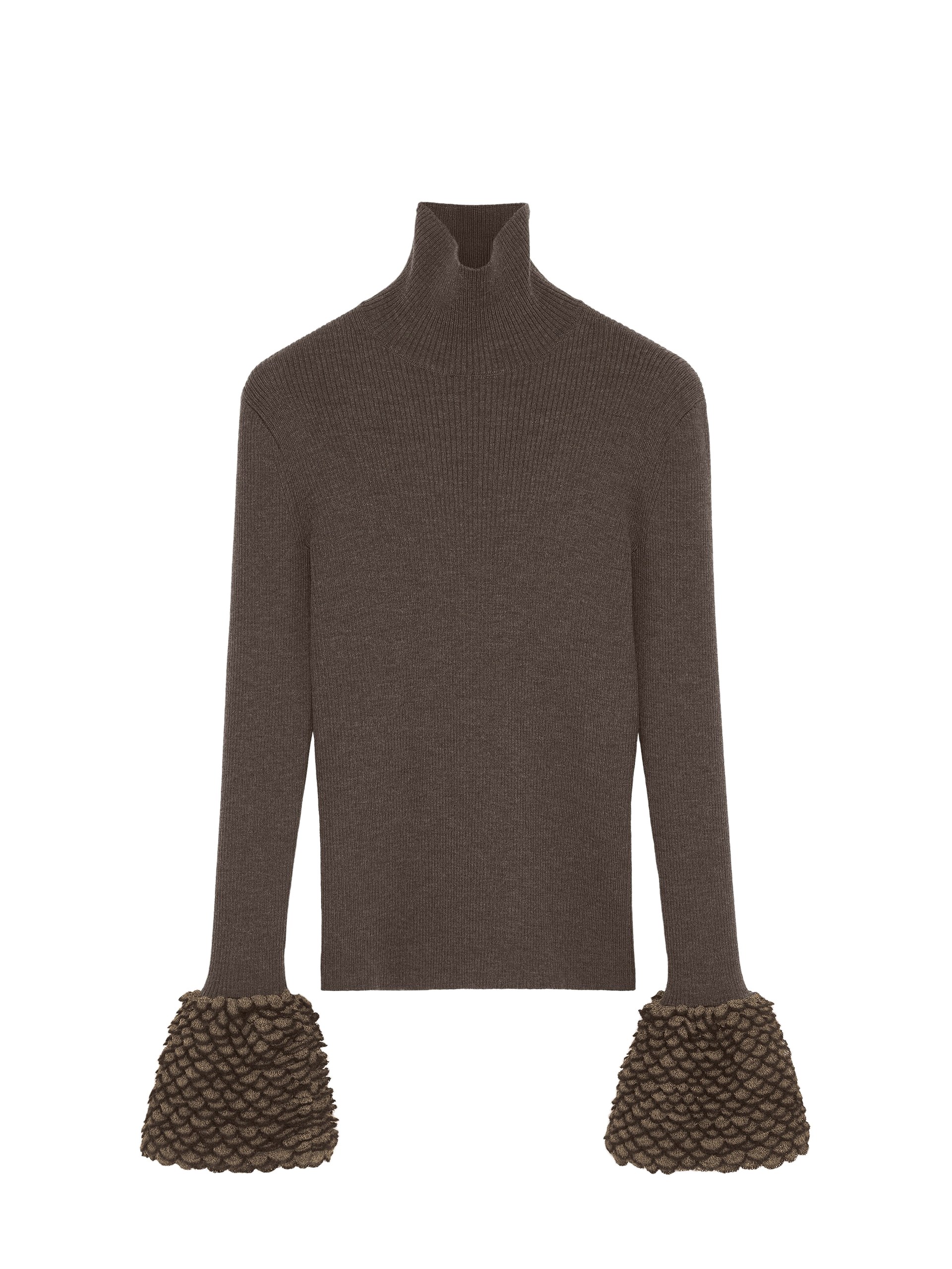 Alexander McQueen Knit Feathers Top - Knitwear - British Luxury Tailoring at Luxury Shoes Alexander McQueen Knit Feathers Top - Knitwear - British Luxury Tailoring at Luxury Shoes