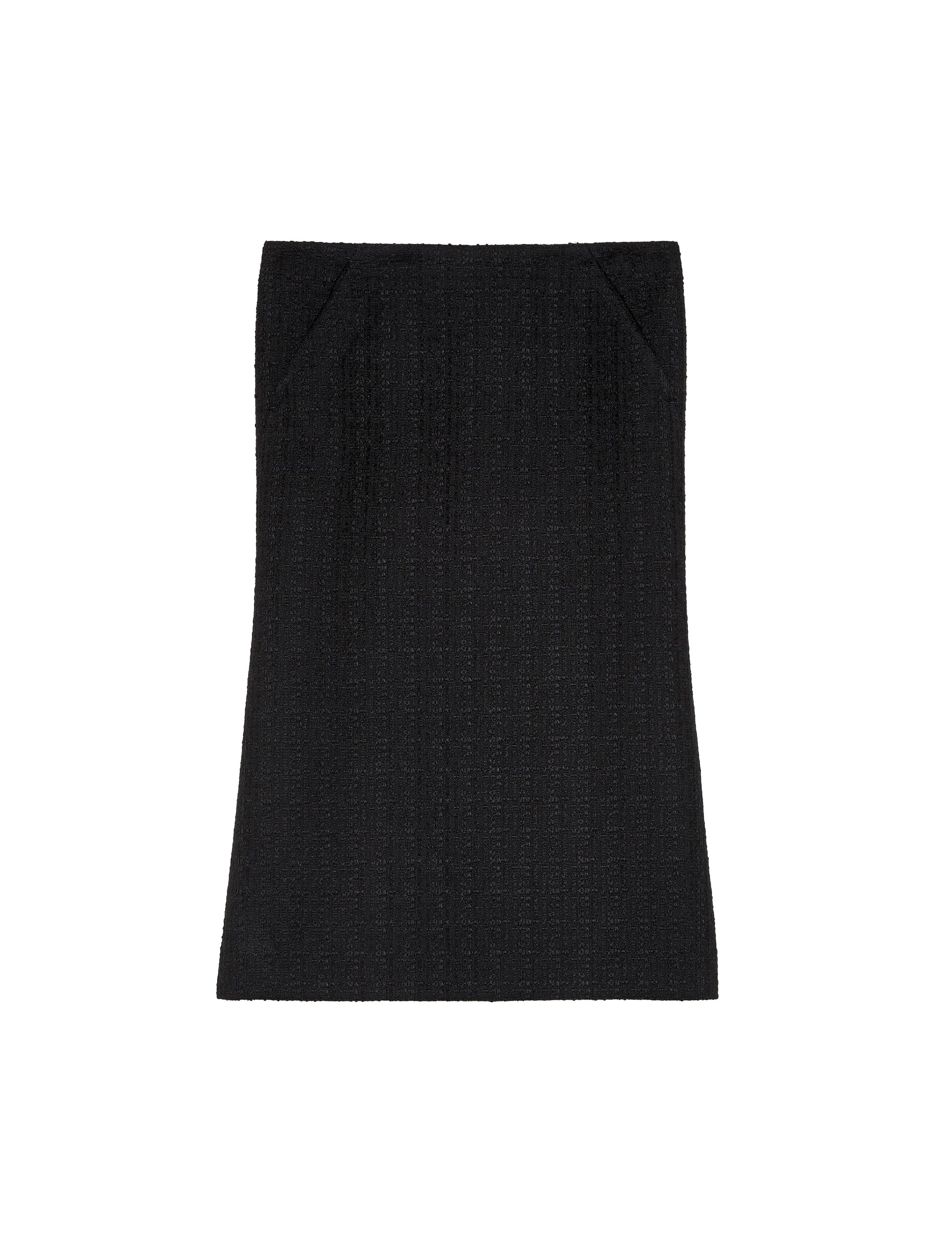 Alexander McQueen Light Tweed Bumster Skirt - Skirts - British Luxury Tailoring at Luxury Shoes Alexander McQueen Light Tweed Bumster Skirt - Skirts - British Luxury Tailoring at Luxury Shoes