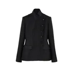 Alexander McQueen Light Tweed Single-breasted Jacket - Jackets - British Luxury Tailoring at Luxury Shoes 