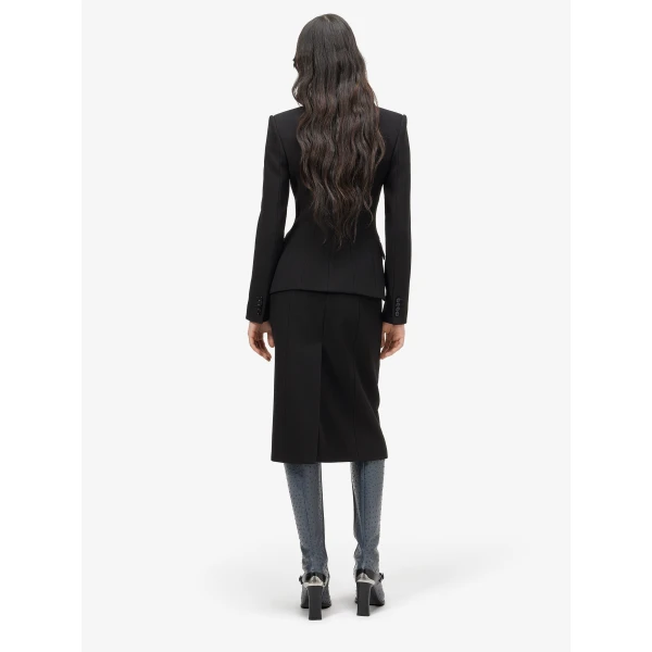 Alexander McQueen Pencil Skirt - Skirts - British Luxury Tailoring at Luxury Shoes 